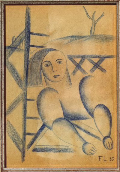Frau von Fernand Leger