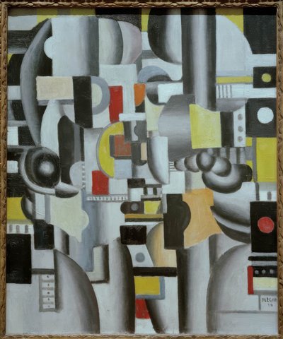Komposition von Fernand Leger