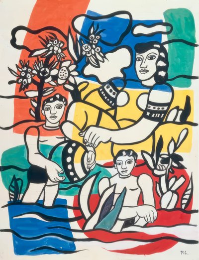 Das Glück von Fernand Leger