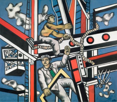 Die Konstrukteure von Fernand Leger