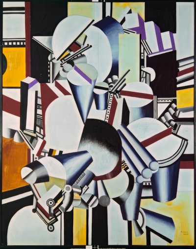 Mechanische Elemente von Fernand Leger