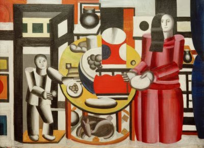 Mutter und Kind von Fernand Leger