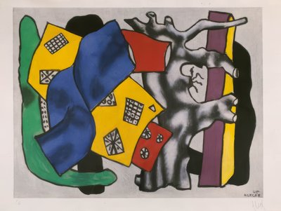 Graue Wurzeln von Fernand Leger