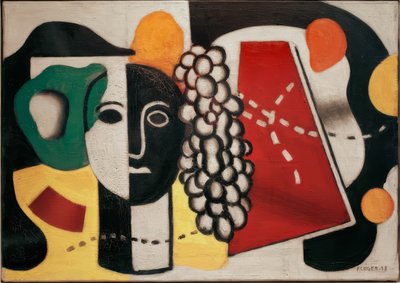 Weintrauben von Fernand Leger