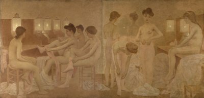 Die Tänzer von Fernand Pelez