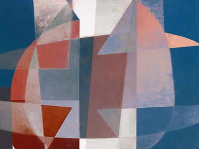 Moderne Geometrische Komposition von Fernando Vieira