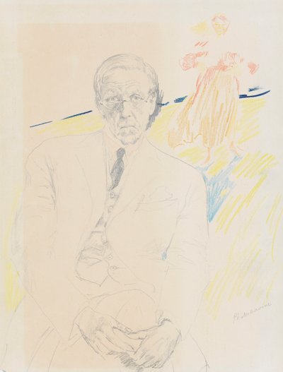 Selbstporträt von Filipp Andreyevich Malyavin