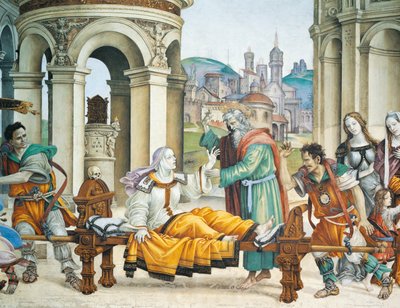 Geschichten von Johannes, von Filippino Lippi von Filippino Lippi