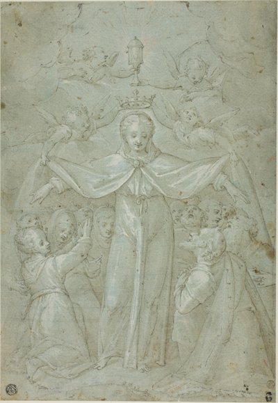 Madonna der Barmherzigkeit (Madonna della Misericordia) von Filippo Bellini