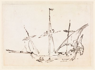 Segelschiff von Filippo Marchionni