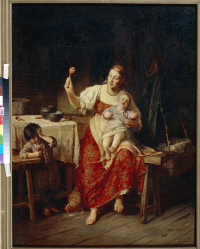 Die Schwiegermutter von Firs Sergeevich Zhuravlev