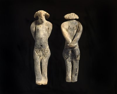 Execration Figur, Mittleres Reich von First Intermediate Period Egyptian