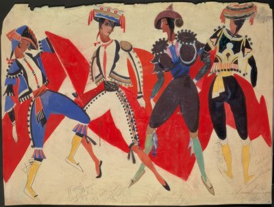 Bizet, Carmen von Fjodor Fjodorowitsch Fedorowski