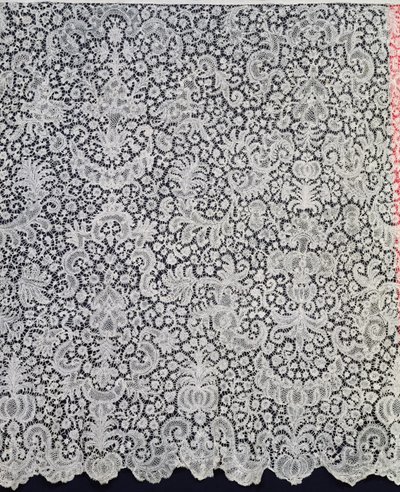 Aube, Spitze aus Brüssel, 1725-1730 von Flemish School
