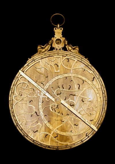 Astrolabium des flämischen Astronomen Walter Aertsen von Flemish School