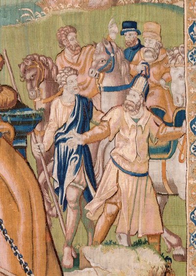 Alexander wird eine Krone angeboten von Flemish School