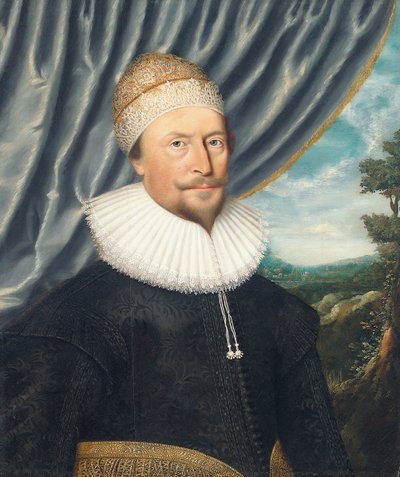 Porträt von Sir Giles Allington, ca. 1620 von Flemish School