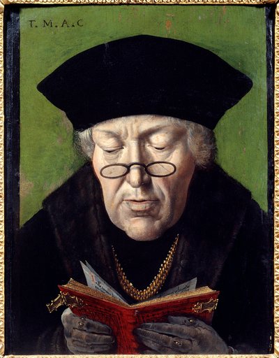 Porträt von Thomas More, Humanist von Flemish School