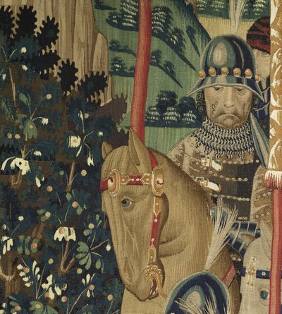 Wandteppich, der die Eroberungen von König Alfons V. von Portugal zeigt von Flemish School