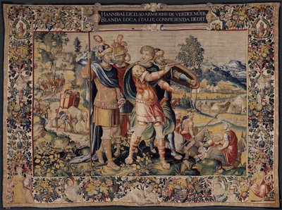 Die Geschichte von Hannibal von Flemish School