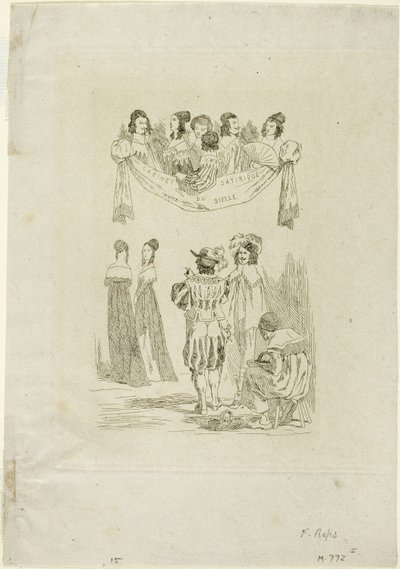 Das satirische Kabinett von Félicien Rops