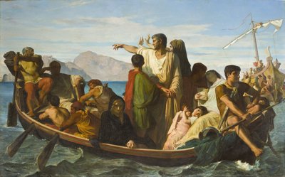 Die Verbannten des Tiberius von Félix Joseph Barrias