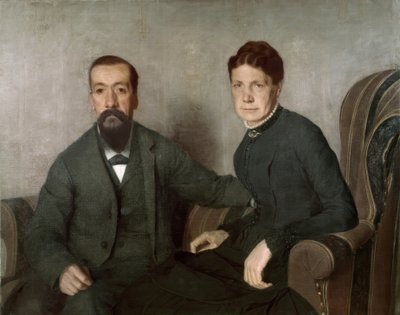 Bildnis der Eltern des Künstlers von Félix Vallotton