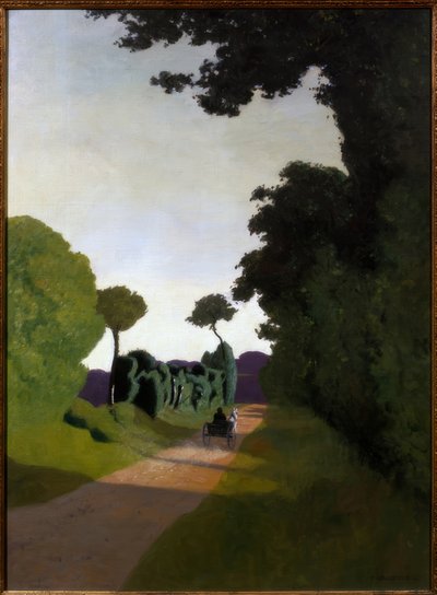 Der Karren von Félix Vallotton