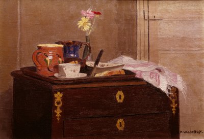 Stillleben von Félix Vallotton
