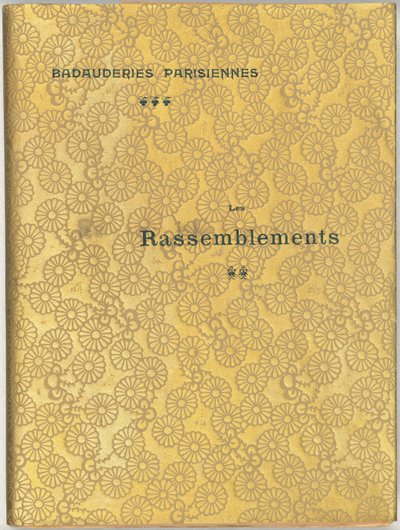 Die Versammlungen von Félix Vallotton and Octave Uzanne
