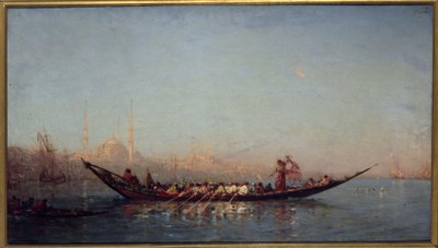 Konstantinopel, die Sultana