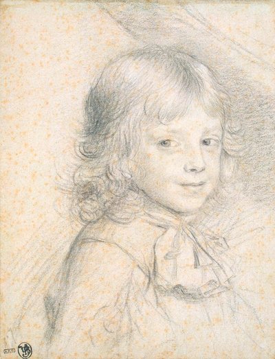 Porträt von Philippe de Savoie als Kind von Florent de La Mare Richart