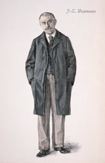 Joris Karl Huysmans (1848-1907) aus 