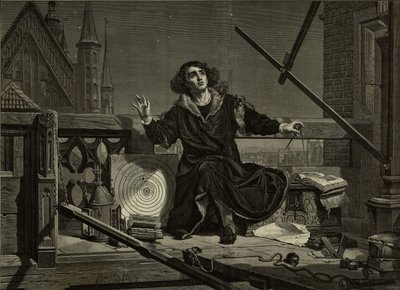 Nikolaus Kopernikus nach Jan Matejko, 1874 von Florian Stanislaw Cynk