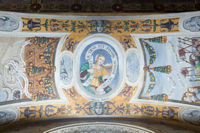 Die Fresken des Nonnenchors von Floriano Ferramola