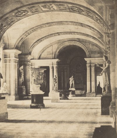 Salon der Karyatiden, Louvre von Fortuné Joseph Petiot Groffier