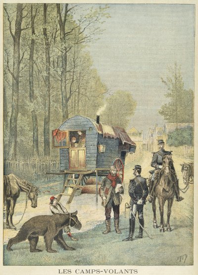 Volkszählung der Reisenden in Frankreich, aus 