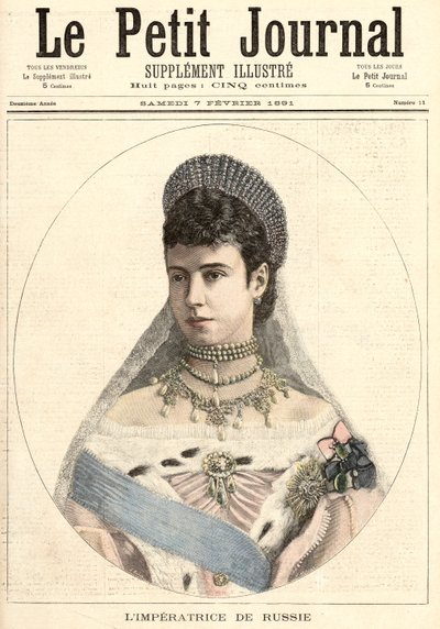 Kaiserin von Russland, aus 