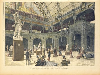 Der neue Skulpturenpavillon im Palais de l