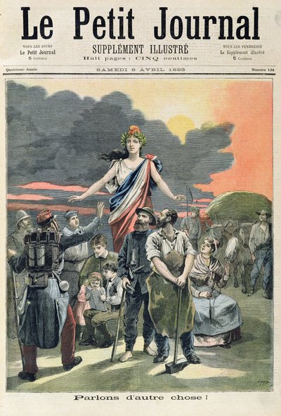 Die Panama-Affäre, von der Titelseite der illustrierten Beilage von 