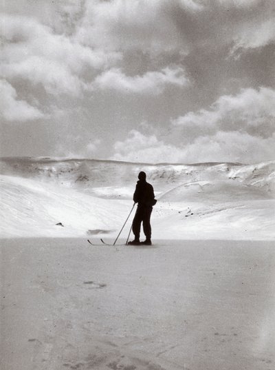 Wind an einem offenen Ort von Fosco Maraini