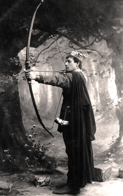 Lewis Waller, englischer Schauspieler von Foulsham and Banfield
