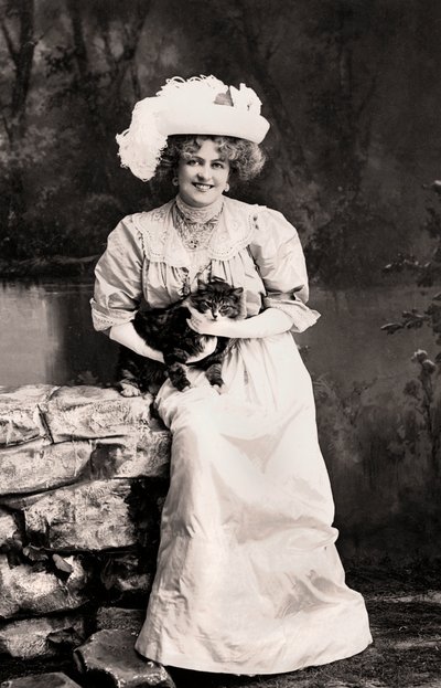 Marie Studholme 1875-1930, englische Schauspielerin, 1900er Jahre von Foulsham and Banfield