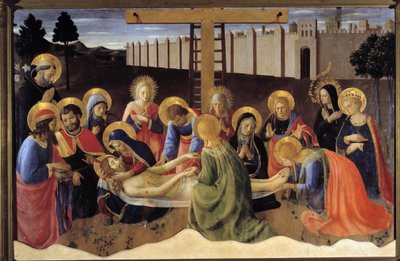 Beweinung Christi von Fra  Angelico