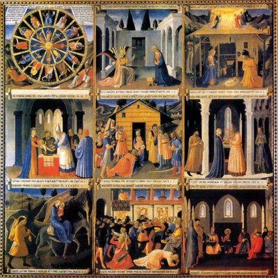 Armadio degli argenti von Fra Angelico