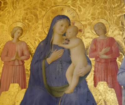 Bosco ai Frati Altarbild von Fra Angelico