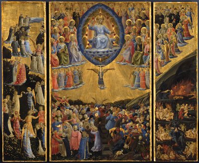 Das Jüngste Gericht von Fra Angelico
