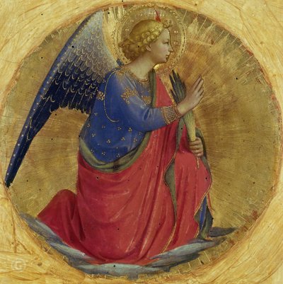 Verkündigung Perugia Altarbild von Fra Angelico
