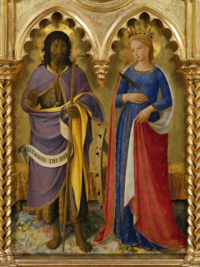 Verkündigung Perugia Altarbild von Fra Angelico