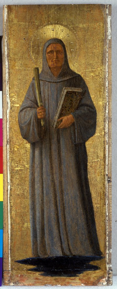St. Bernhard von Clairvaux von Fra Angelico